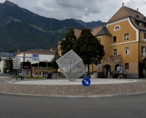 Roundabout Merano Center