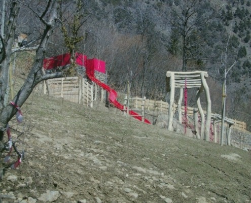 Playground in Vellau / Algund